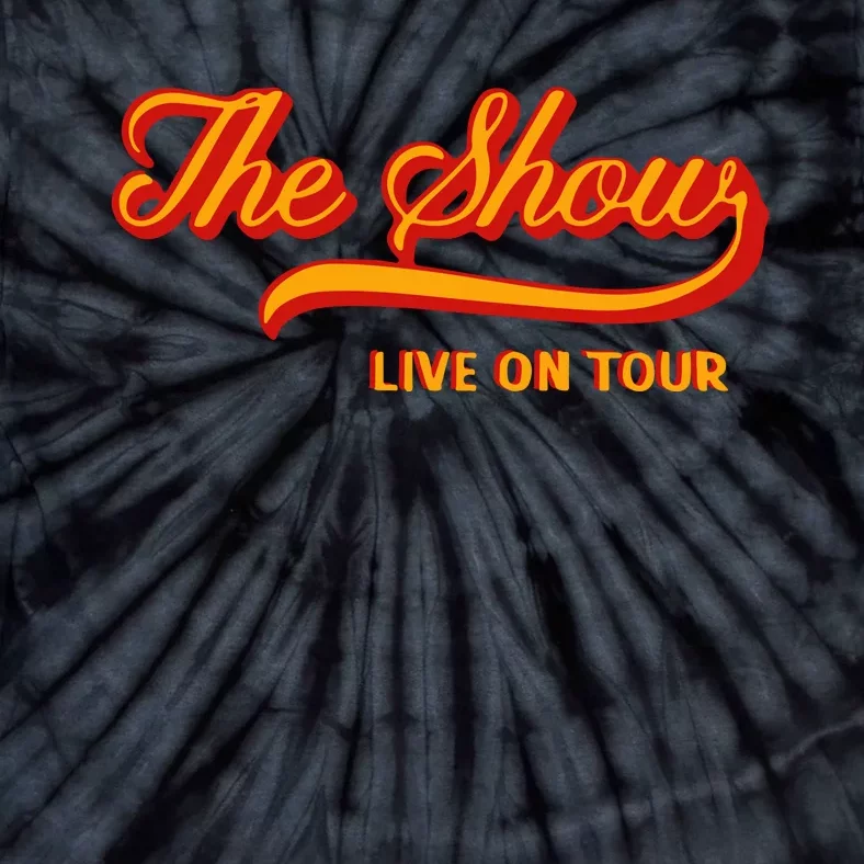 Niall Horan The Show Live On Tie-Dye T-Shirt