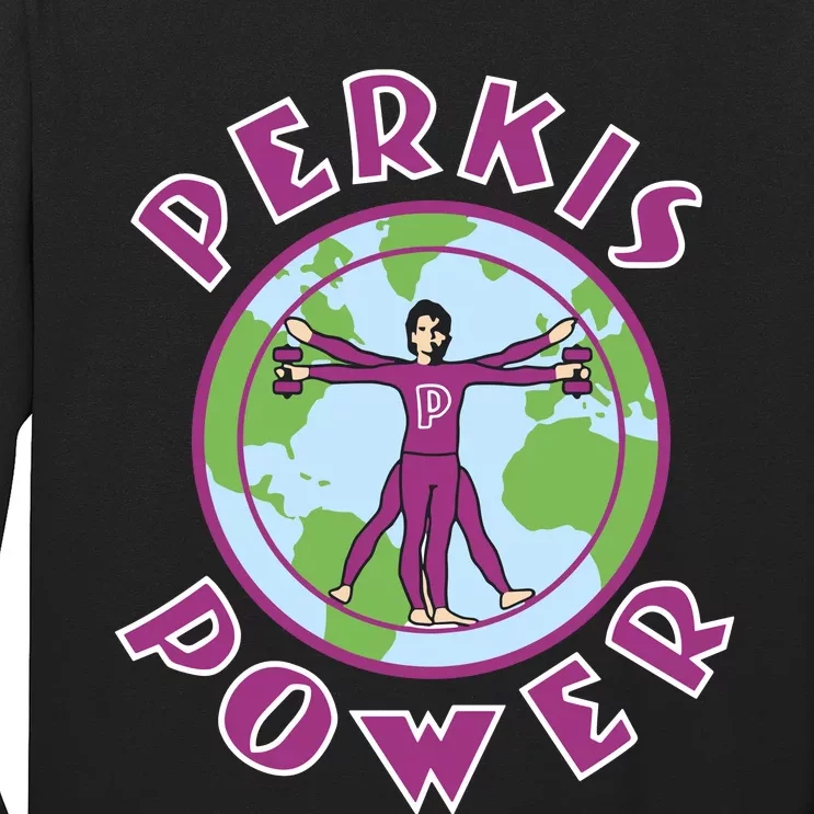 New Heights T.R.A.V.Is K.E.L.C.E Wearing Perkis Power Long Sleeve Shirt