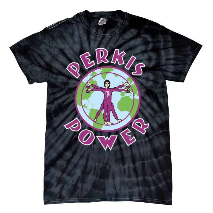 New Heights T.R.A.V.Is K.E.L.C.E Wearing Perkis Power Tie-Dye T-Shirt