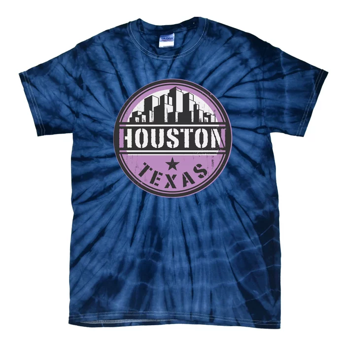 Houston Tie Dye Shirt