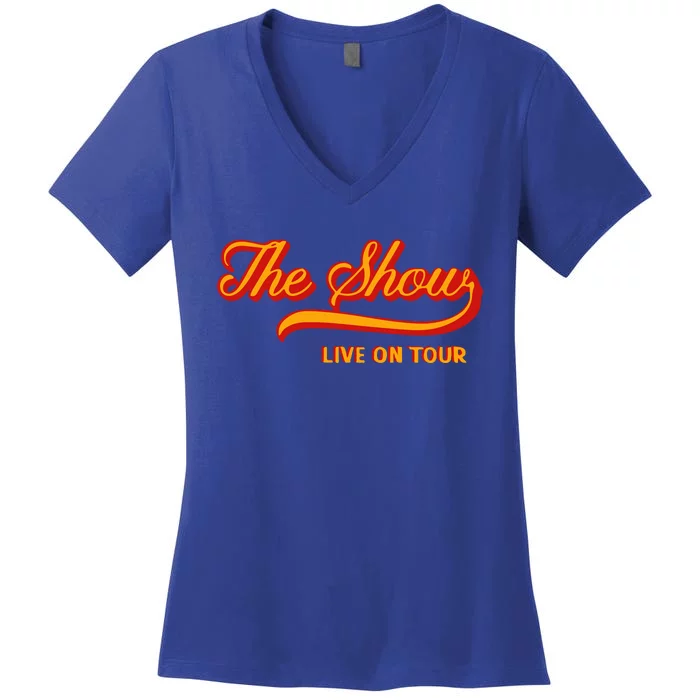 Niall Horan The Show Live On Women's V-Neck T-Shirt