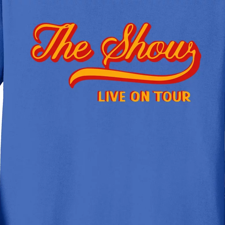 Niall Horan The Show Live On Kids Long Sleeve Shirt