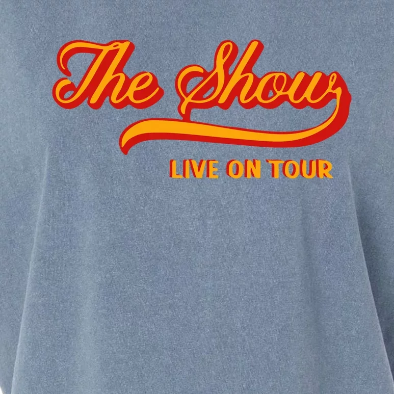 Niall Horan The Show Live On Garment-Dyed Women's Muscle Tee