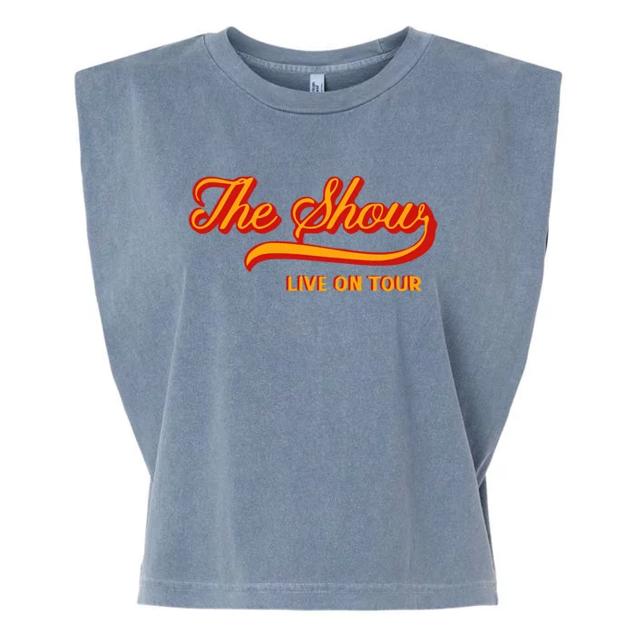 Niall Horan The Show Live On Garment-Dyed Women's Muscle Tee