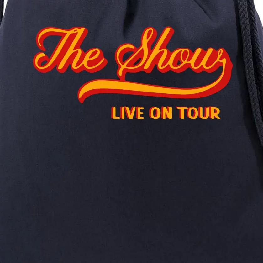 Niall Horan The Show Live On Drawstring Bag