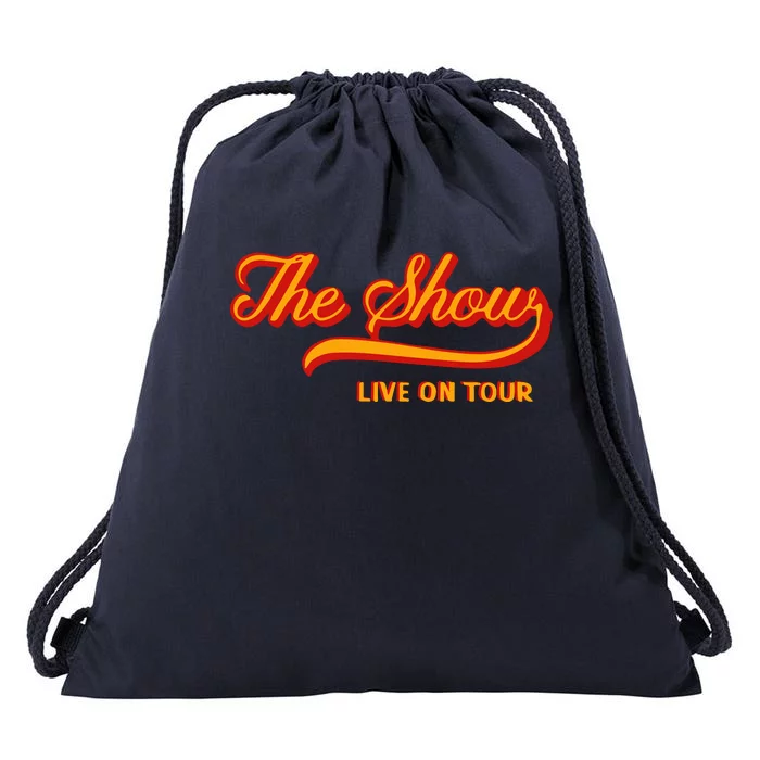 Niall Horan The Show Live On Drawstring Bag