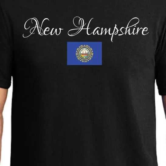 New Hampshire Usa Pajama Set