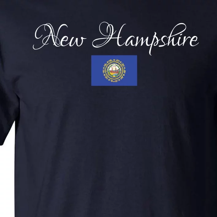 New Hampshire Usa Tall T-Shirt