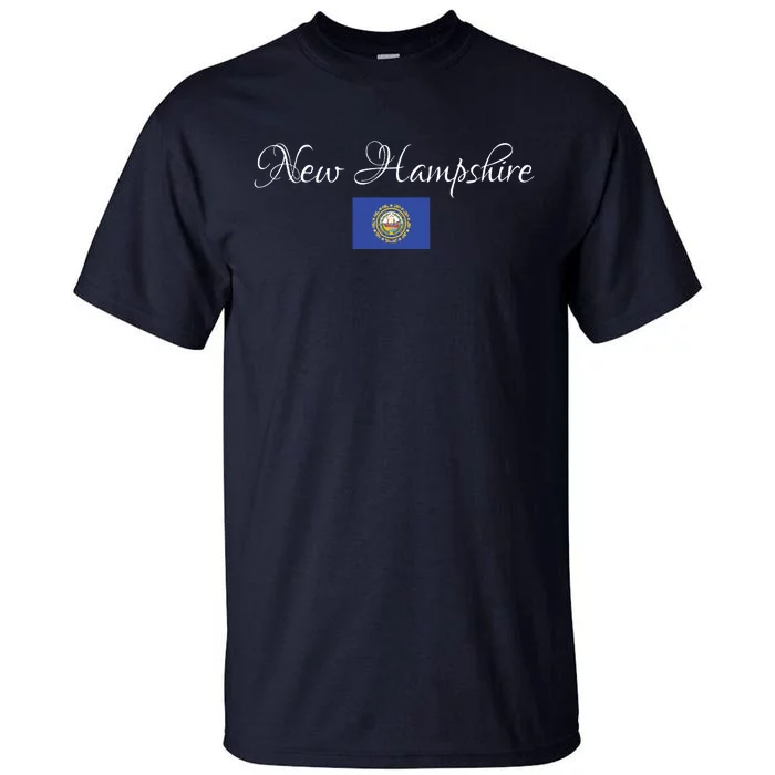 New Hampshire Usa Tall T-Shirt