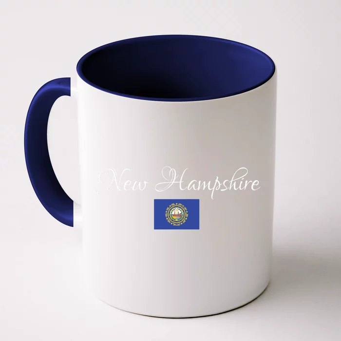 New Hampshire Usa Front & Back Coffee Mug