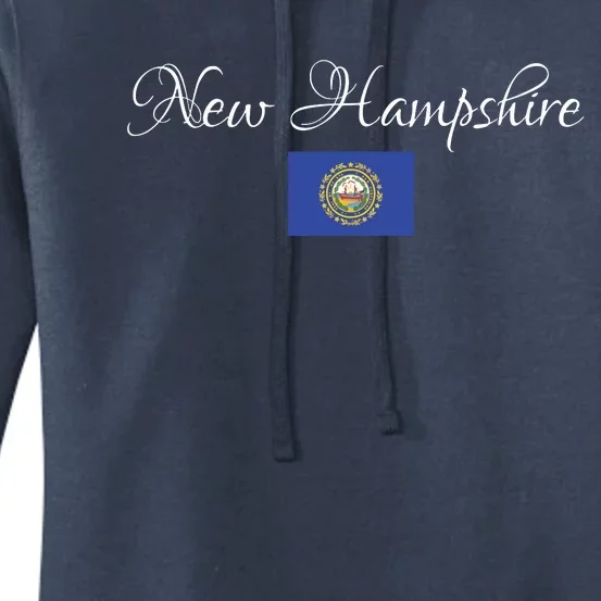 New Hampshire Usa Women's Pullover Hoodie