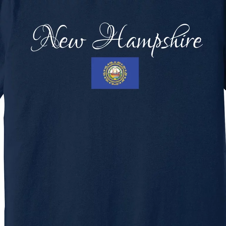 New Hampshire Usa Premium T-Shirt