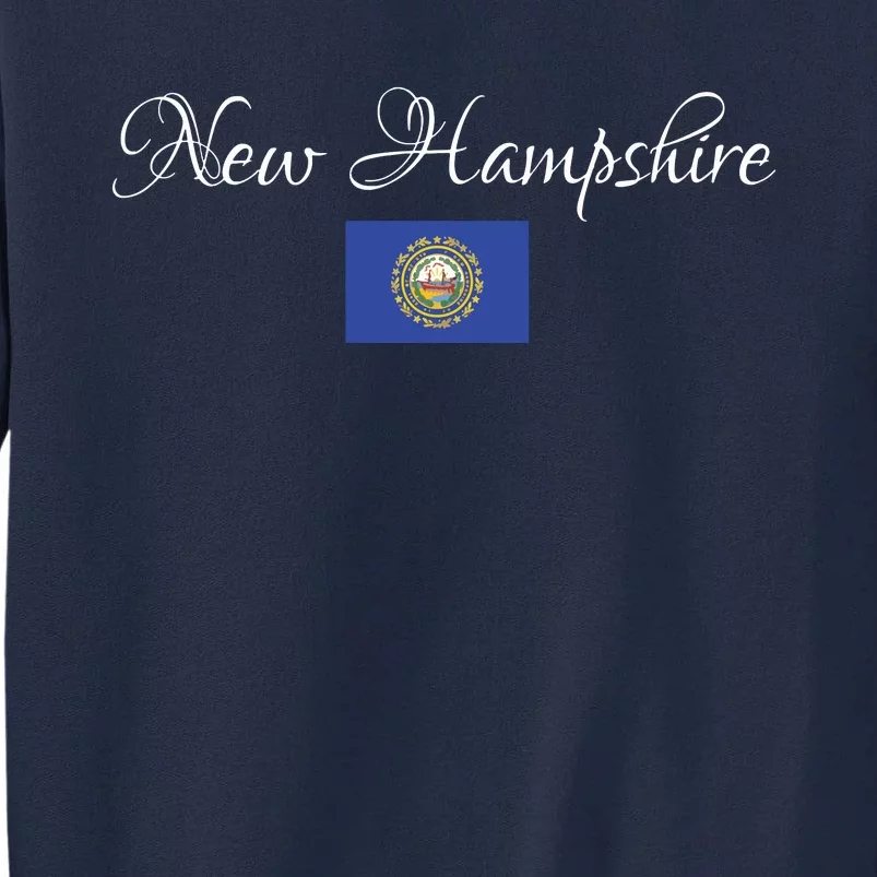 New Hampshire Usa Tall Sweatshirt