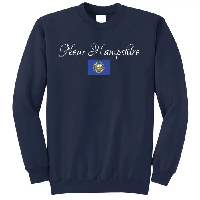 New Hampshire Usa Tall Sweatshirt