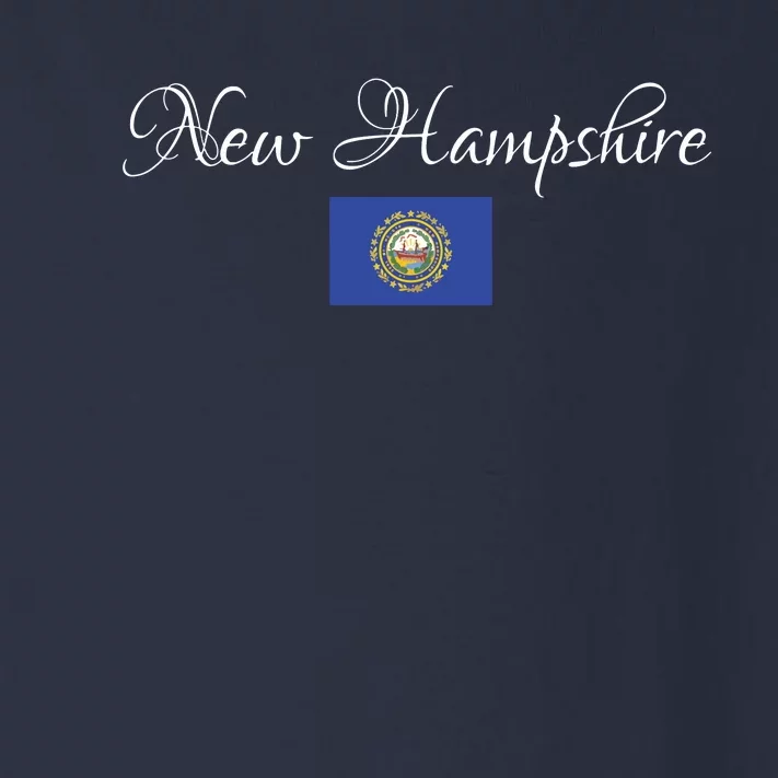 New Hampshire Usa Toddler Long Sleeve Shirt