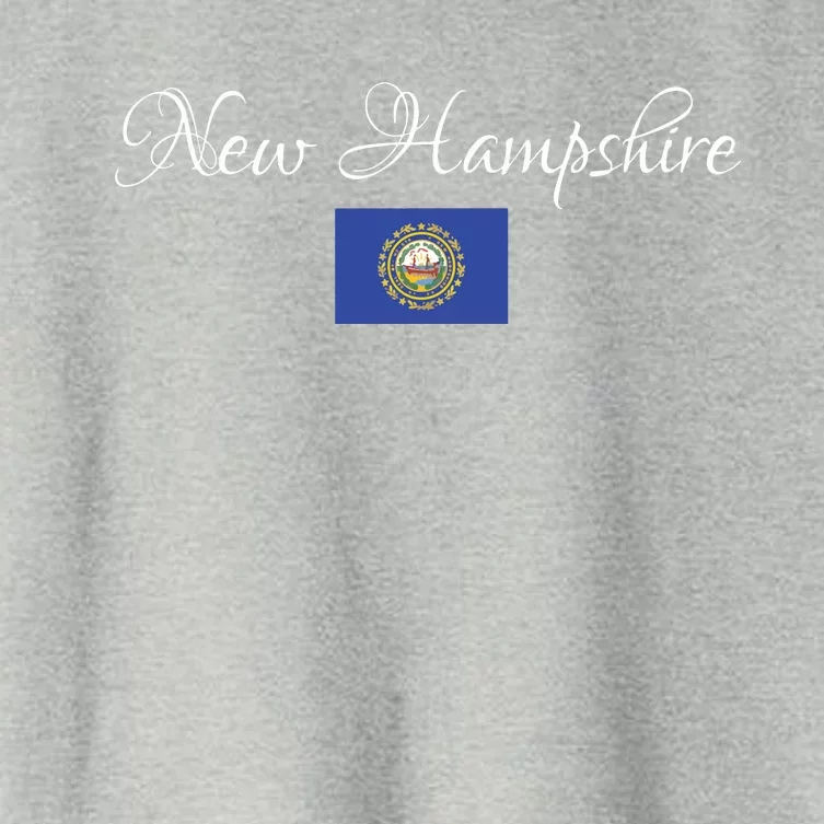 New Hampshire Usa Women's Crop Top Tee