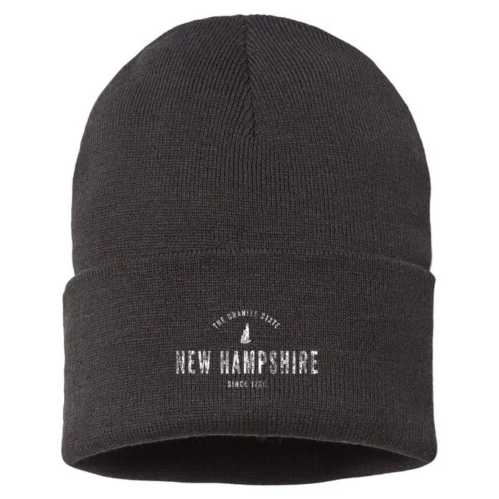 New Hampshire Vintage Sports Sustainable Knit Beanie