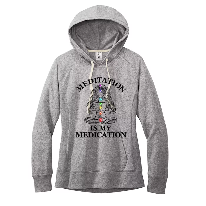 Namaste Hands Yoga Shiva Drawing Cool Meditation Namaste Women's Fleece Hoodie