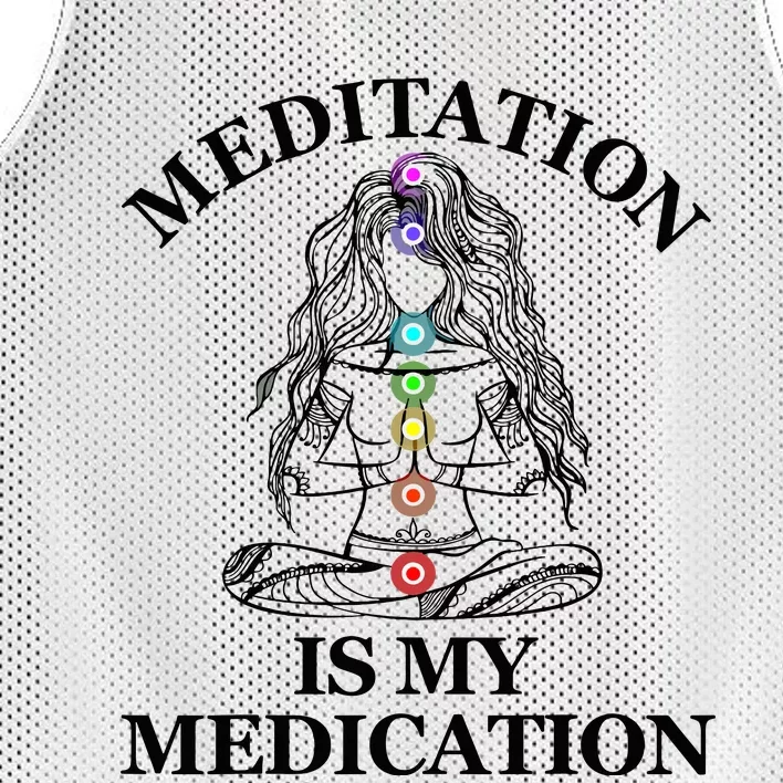 Namaste Hands Yoga Shiva Drawing Cool Meditation Namaste Mesh Reversible Basketball Jersey Tank