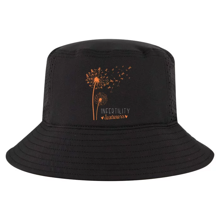 National Infertility Awareness Week Dandelion Cool Comfort Performance Bucket Hat