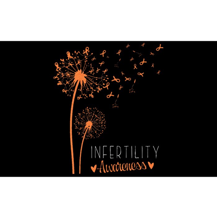 National Infertility Awareness Week Dandelion Bumper Sticker