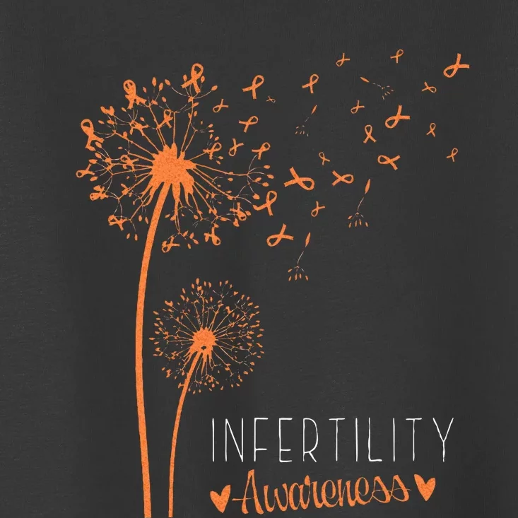 National Infertility Awareness Week Dandelion Toddler T-Shirt