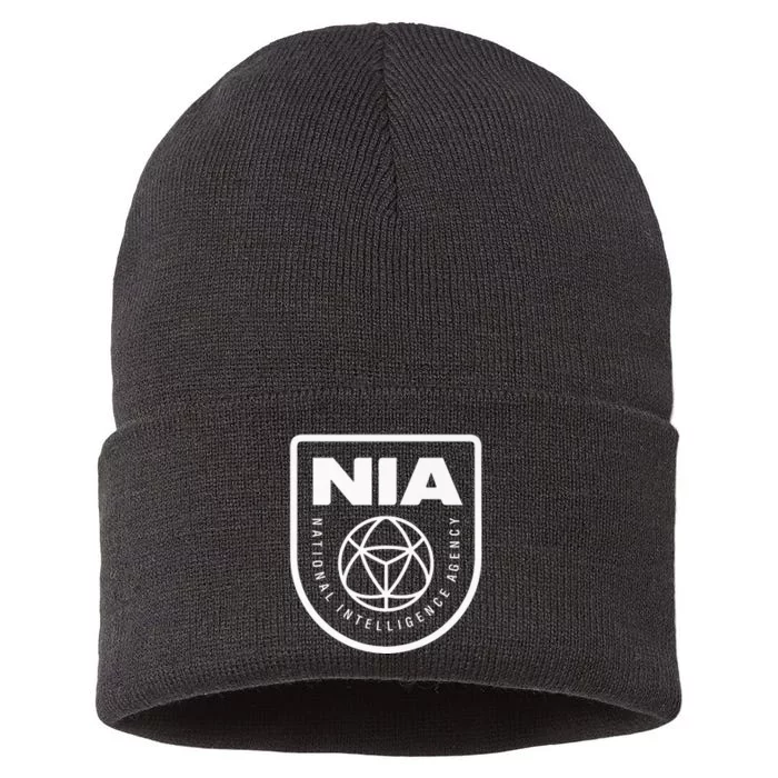 National Intelligence Agency Premium Sustainable Knit Beanie