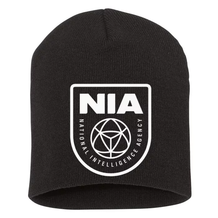 National Intelligence Agency Premium Short Acrylic Beanie