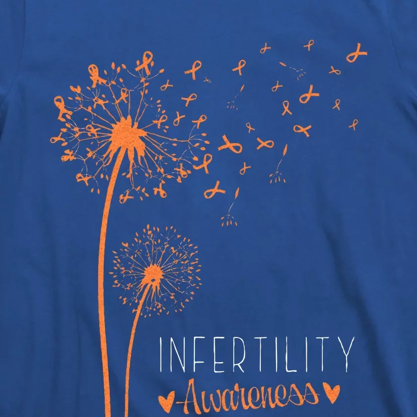 National Infertility Awareness Week Dandelion T-Shirt