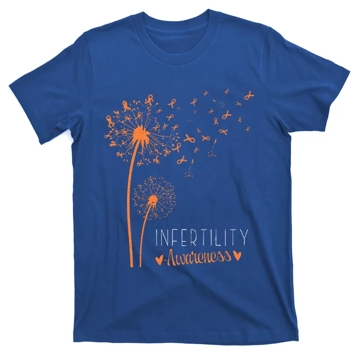 National Infertility Awareness Week Dandelion T-Shirt