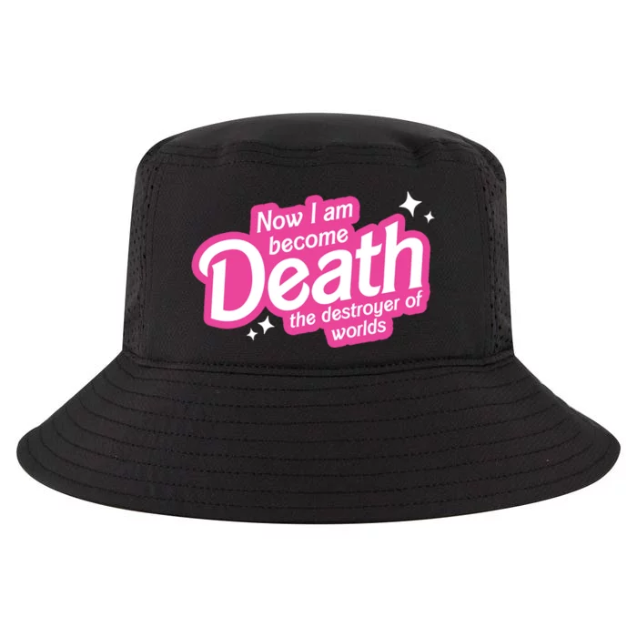 Now I Am Become Death The Destroyer Of Worlds Cool Comfort Performance Bucket Hat