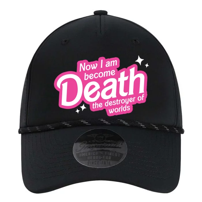 Now I Am Become Death The Destroyer Of Worlds Performance The Dyno Cap