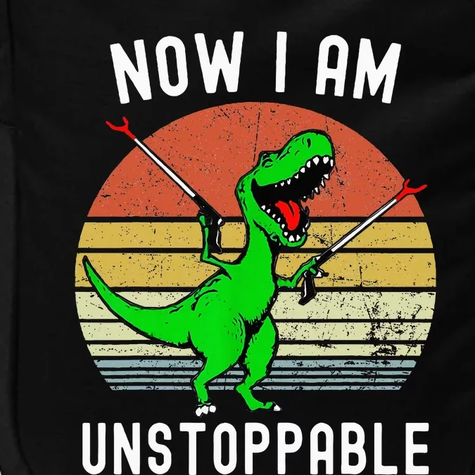 Now I Am Unstoppable Trex Impact Tech Backpack