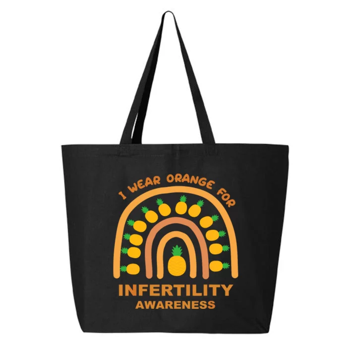 National Infertility Awareness 25L Jumbo Tote