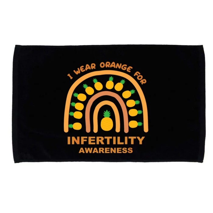 National Infertility Awareness Microfiber Hand Towel