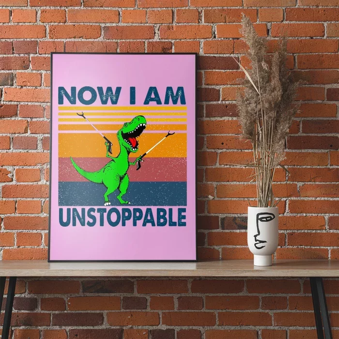 Now I Am Unstoppable Poster