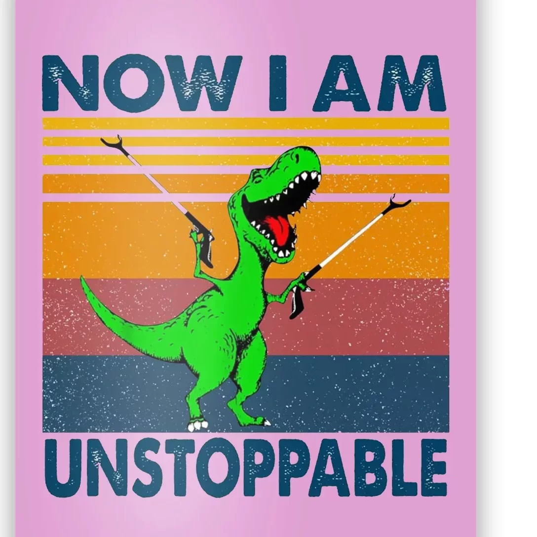 Now I Am Unstoppable Poster