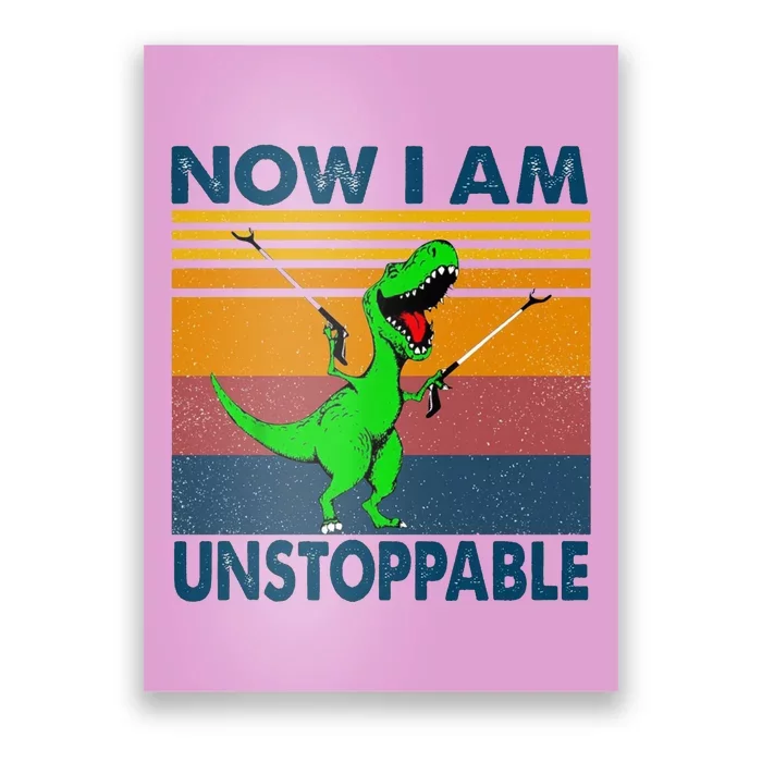 Now I Am Unstoppable Poster