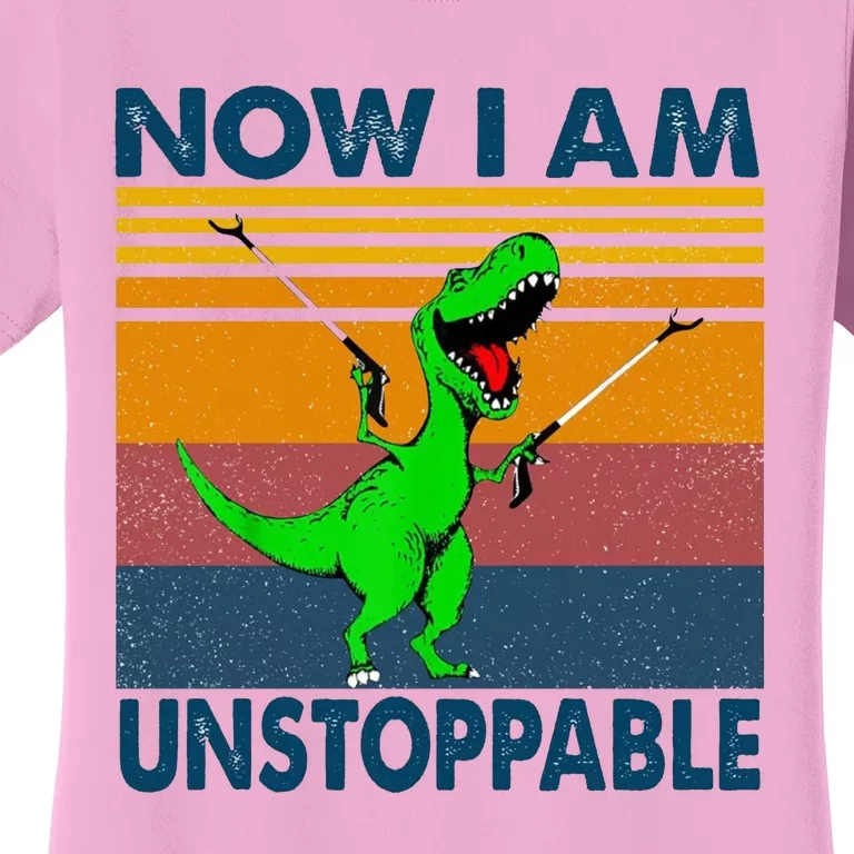 Now I Am Unstoppable Women's T-Shirt