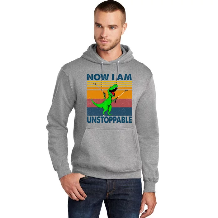 Now I Am Unstoppable Tall Hoodie