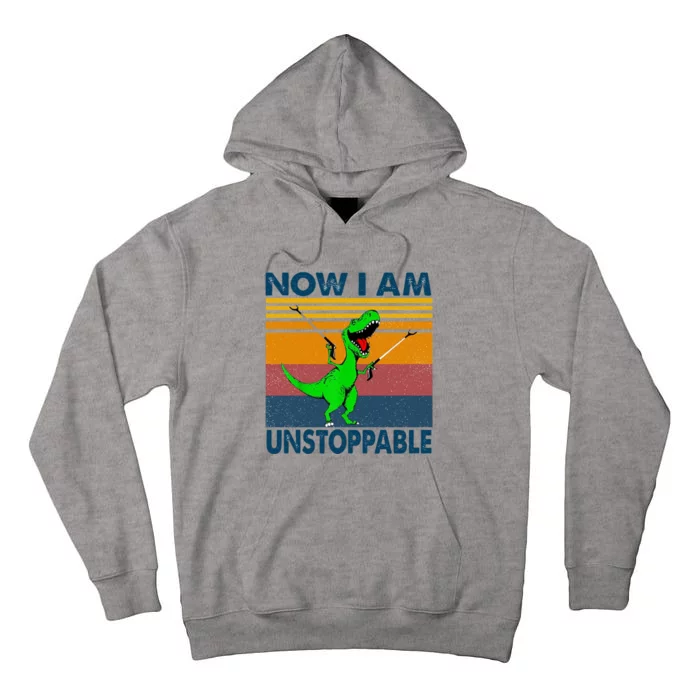 Now I Am Unstoppable Tall Hoodie