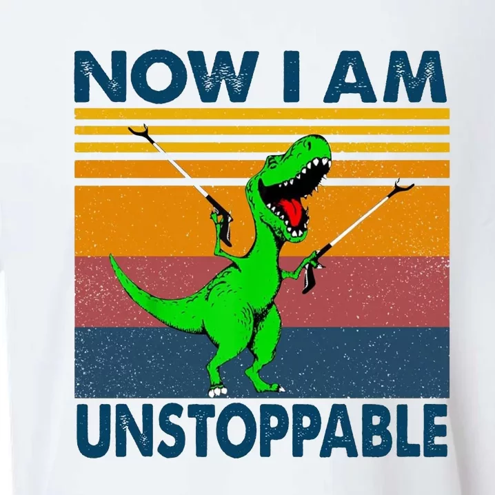 Now I Am Unstoppable Sueded Cloud Jersey T-Shirt