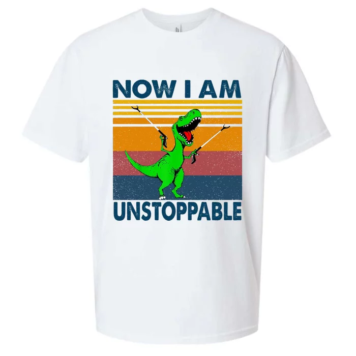 Now I Am Unstoppable Sueded Cloud Jersey T-Shirt