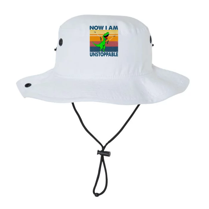 Now I Am Unstoppable Legacy Cool Fit Booney Bucket Hat