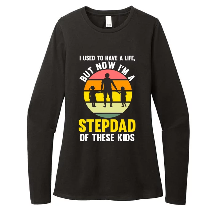 Now I'm A Stepdad Of These Stepdad Gift Womens CVC Long Sleeve Shirt