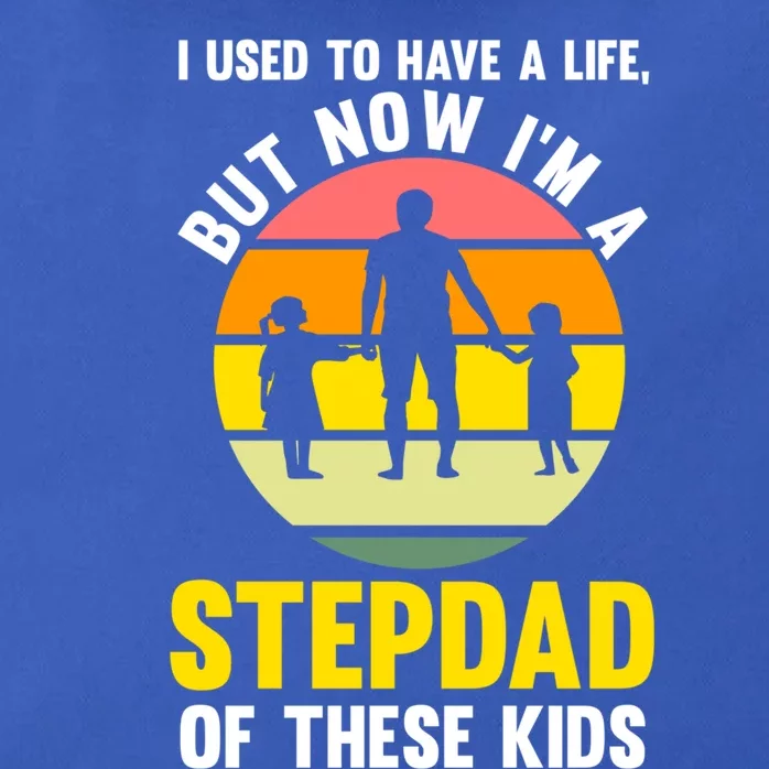 Now I'm A Stepdad Of These Stepdad Gift Zip Tote Bag