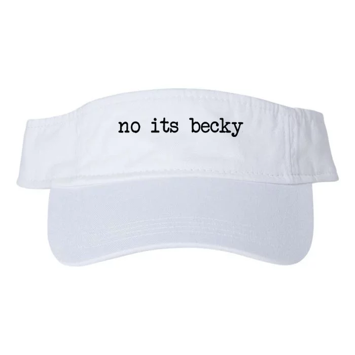 No its Becky Valucap Bio-Washed Visor