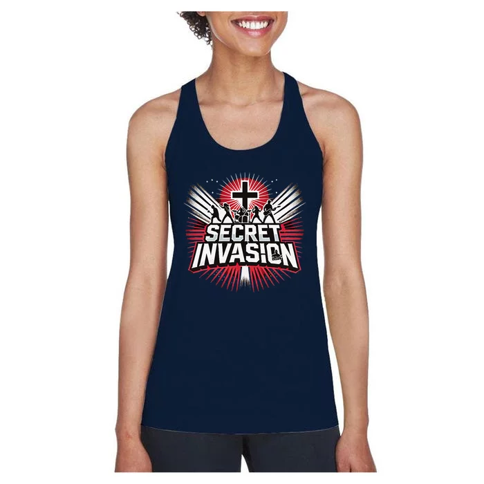 Nlv Impact Band 2024 Women's Racerback Tank