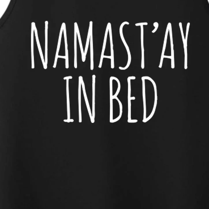 Namaste In Bed Performance Tank