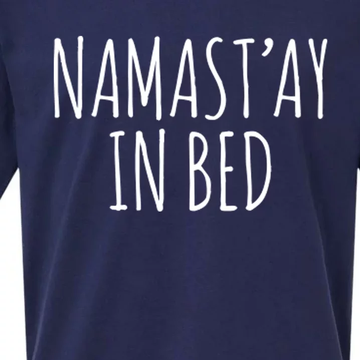 Namaste In Bed Sueded Cloud Jersey T-Shirt